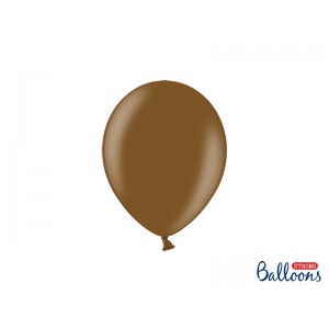 Metalický balónek - čokoládová