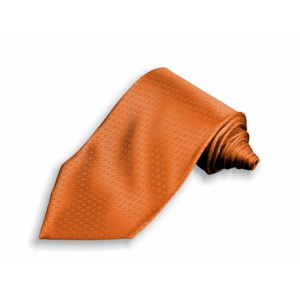 Oranžová kravata Paříž