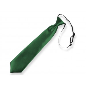 Dětská kravata tmavě zelená